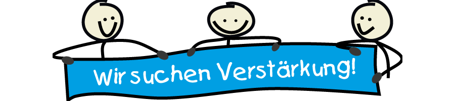 Verstaerkung Wir suchen Verstärkung