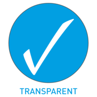 transparent