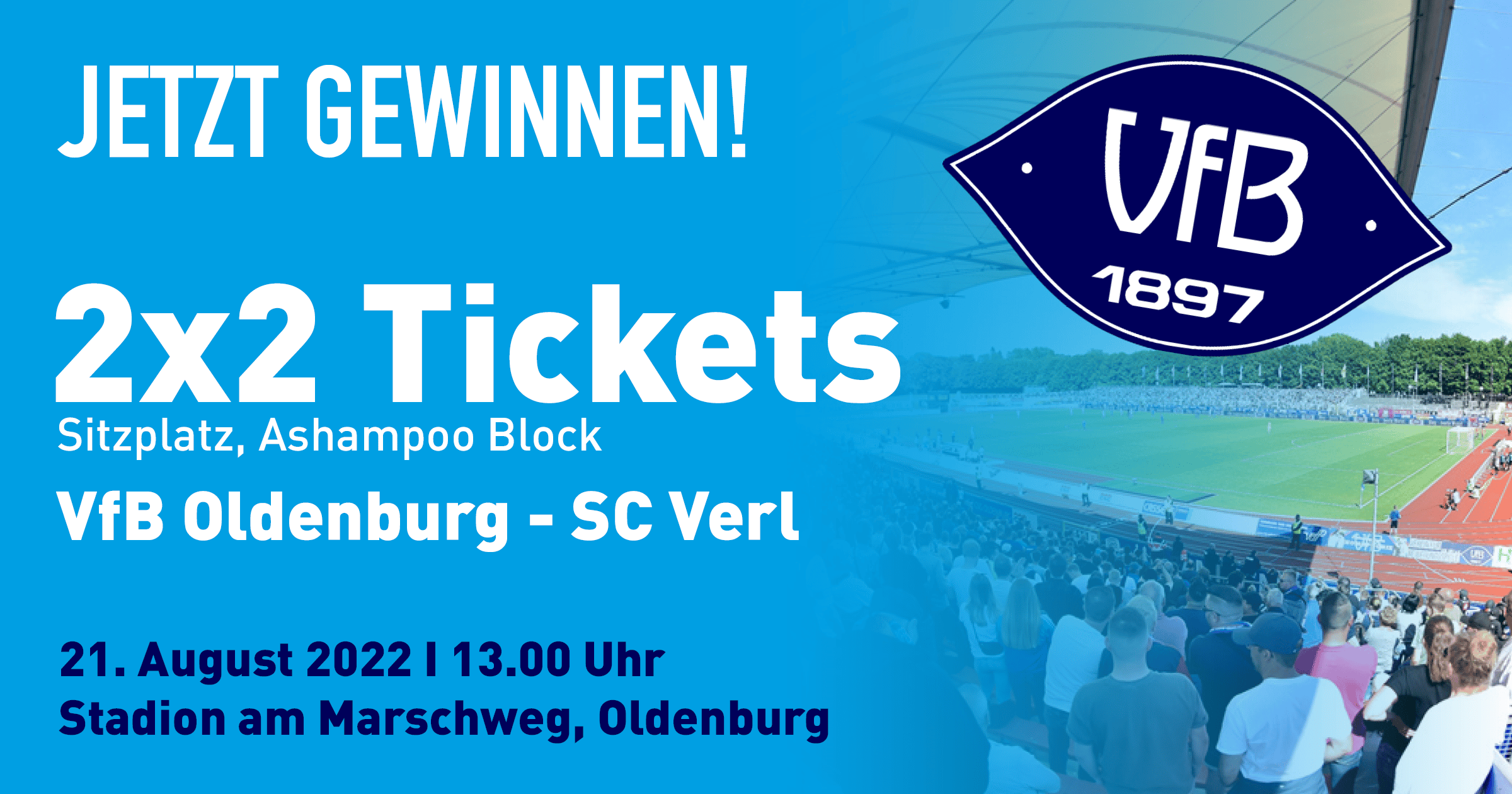 Gewinnspiel VFB-Karten gegen SC Verl