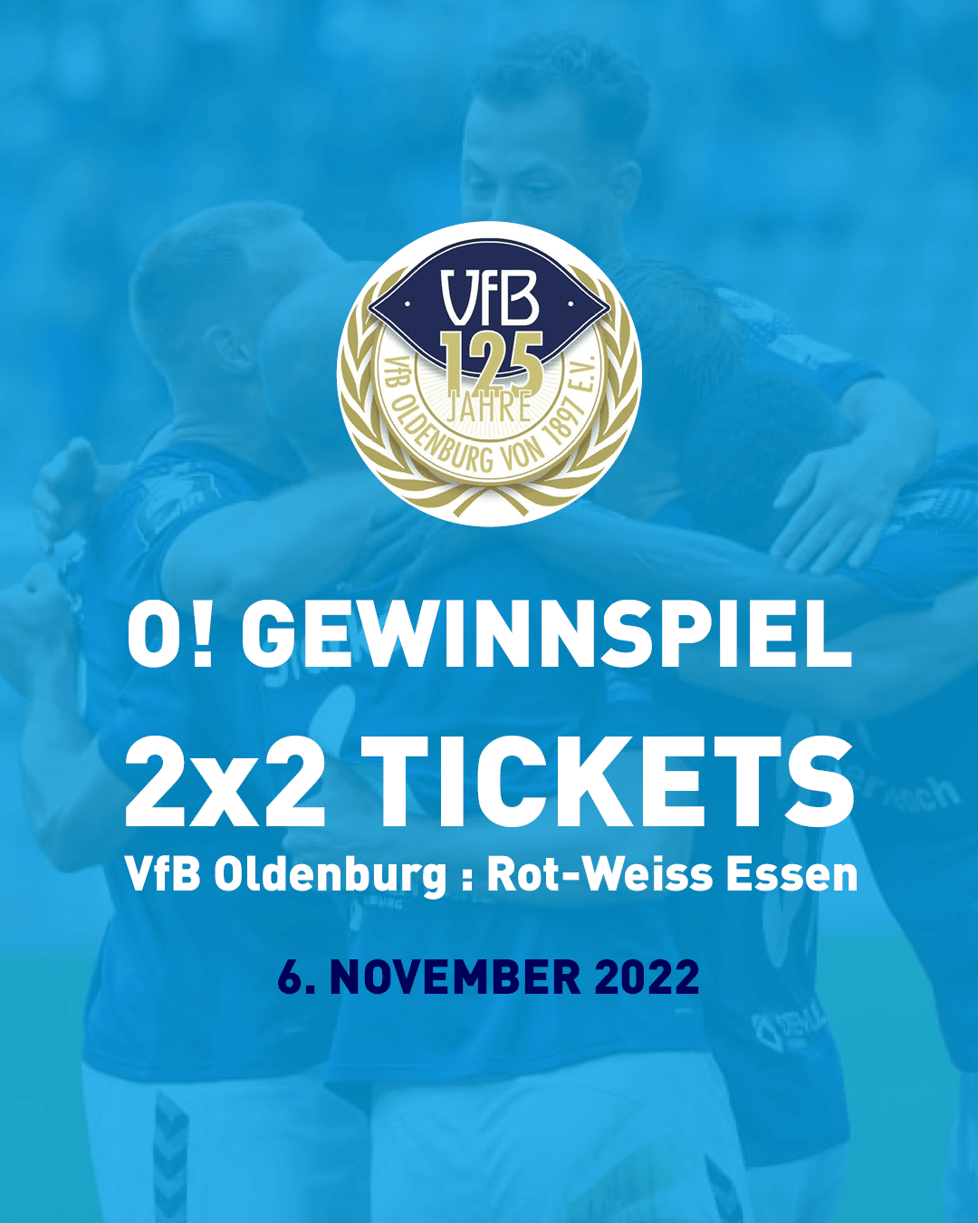 Gewinnspiel VfB Oldenburg vs Rot-Weiss Essen