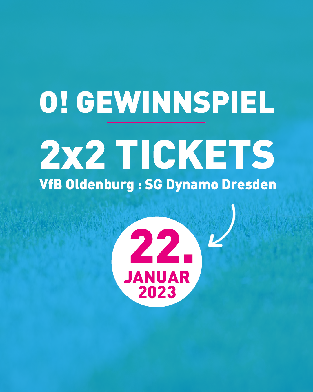Gewinnspiel VfB Oldenburg vs Dresden
