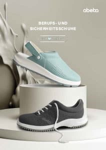 Schuhkatalog der Firma Abeba