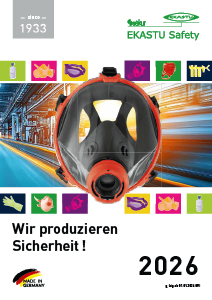 Ekastu Kazalog 2026 Cover